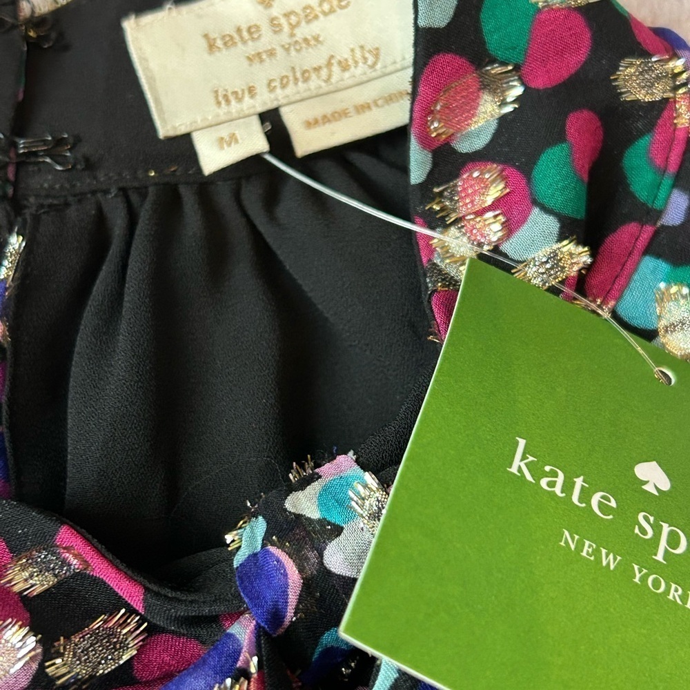 Kate Spade Multicolor Sleeveless Blouse - Picture 5 of 9